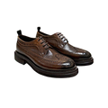 Classic Brogue Leather Shoes