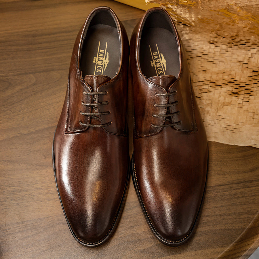 Classic Leather Derbies