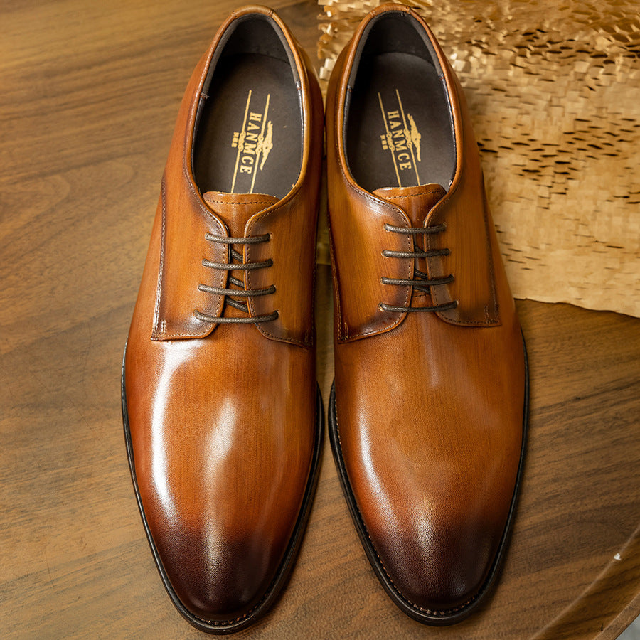 Classic Leather Derbies
